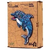 PuzzleOK Medinė dėlionė 84 vnt. - Delfinas