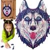 PuzzleOK Medinė dėlionė 123 vnt. - Sibiro haskis