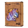 PuzzleOK Medinė dėlionė 63 vnt. - Vienaragis