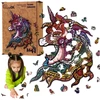 PuzzleOK Medinė dėlionė 76 vnt. - Vienaragis