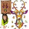 PuzzleOK Medinė dėlionė 95 vnt. - Taurusis elnias