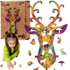 PuzzleOK Medinė dėlionė 67 vnt. - Taurusis elnias