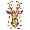 PuzzleOK Medinė dėlionė 95 vnt. - Taurusis elnias