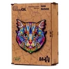 PuzzleOK Medinė dėlionė 22 vnt. - Katė