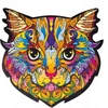PuzzleOK Medinė dėlionė 22 vnt. - Katė