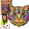 PuzzleOK Medinė dėlionė 22 vnt. - Katė