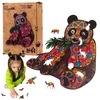 PuzzleOK Medinė dėlionė 65 vnt. - Panda