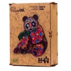 PuzzleOK Medinė dėlionė 65 vnt. - Panda