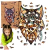 PuzzleOK Medinė dėlionė 130 vnt. - Lapė