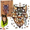 PuzzleOK Medinė dėlionė 65 vnt. - Lapė