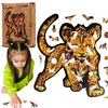 PuzzleOK Medinė dėlionė 78 vnt. - Simba