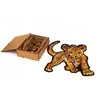 PuzzleOK Medinė dėlionė 130 vnt. - Simba
