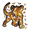 PuzzleOK Medinė dėlionė 78 vnt. - Simba