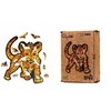 PuzzleOK Medinė dėlionė 130 vnt. - Simba
