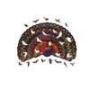 PuzzleOK Medinė dėlionė 152 vnt. - Povas