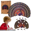 PuzzleOK Medinė dėlionė 78 vnt. - Povas
