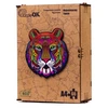 PuzzleOK Medinė dėlionė 66 vnt. - Didingasis tigras