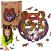 PuzzleOK Medinė dėlionė 66 vnt. - Didingasis tigras