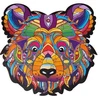 PuzzleOK Medinė dėlionė 22 vnt. - Meškiukas