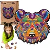 PuzzleOK Medinė dėlionė 22 vnt. - Meškiukas
