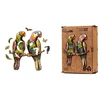 PuzzleOK Medinė dėlionė 120 vnt. - Papūgėlės