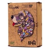 PuzzleOK Medinė dėlionė 125 vnt. - Šuo