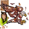 PuzzleOK Medinė dėlionė 125 vnt. - Erelis