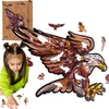 PuzzleOK Medinė dėlionė 68 vnt. - Erelis