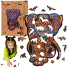 PuzzleOK Medinė dėlionė 132 vnt. - Indijos dramblys