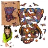 PuzzleOK Medinė dėlionė 68 vnt. - Indijos dramblys