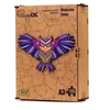 PuzzleOK Medinė dėlionė 120 vnt. - Stebuklinga pelėda