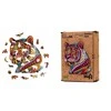 PuzzleOK Medinė dėlionė 73 vnt. - Tigras