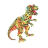 PuzzleOK Medinė dėlionė 129 vnt. - Tiranozauras Rex