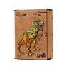 PuzzleOK Medinė dėlionė 129 vnt. - Tiranozauras Rex