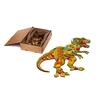 PuzzleOK Medinė dėlionė 129 vnt. - Tiranozauras Rex