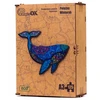 PuzzleOK Medinė dėlionė 125 vnt. - Banginis