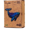 PuzzleOK Medinė dėlionė 75 vnt. - Banginis