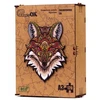 PuzzleOK Medinė dėlionė 120 vnt. - Lapė