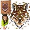 PuzzleOK Medinė dėlionė 70 vnt. - Lapė