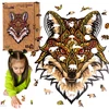 PuzzleOK Medinė dėlionė 120 vnt. - Lapė