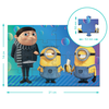 Dodo Dėlionė MAGNETYCZNE "MINIONS" UROCZA I KOLOROWA UKŁADANKA 16 ELEMENTÓW