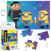 Dodo Dėlionė MAGNETYCZNE "MINIONS" UROCZA I KOLOROWA UKŁADANKA 16 ELEMENTÓW