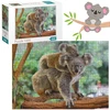 Dodo Dėlionė 1000 vnt. - Koalos