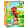 Pronice DINOZAURŲ INTERAKTYVI SKRAJANTI LĖŠTĖ MUZIKOS DĖŽĖ ŠVIESOS IR GARSO EFEKTAI