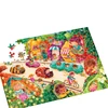 Dėlionė Roter Kafer DT200-08 Puzzle Miasto Owoców