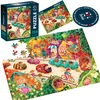 Dėlionė Roter Kafer DT200-08 Puzzle Miasto Owoców