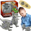 „ProNice“ DIDELIS DINOZAUURŲ ROBOTAS NUOTOLINIO KONTROLIUOJAMAS ŠVIESOS GARSO ĖJIMAI RAUJAMI