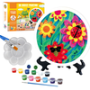 Pronice GIPSINĖ FIGŪRA GĖLĖMS DAŽYTI LITTLE ARTIST ARTIST SET PAINTS