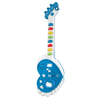 Pronice GITARA INTERAKTYWNA DLA DZIECI EFEKTY ŚWIETLNE SERCE INSTRUMENT MUZYCZNY