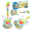 Pronice GITARA INTERAKTYWNA DLA DZIECI EFEKTY ŚWIETLNE INSTRUMENT MUZYCZYNY